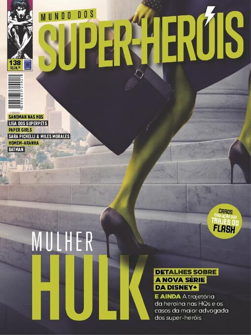 Title details for Mundo dos Super-Heróis by Editora Europa LTDA - Available